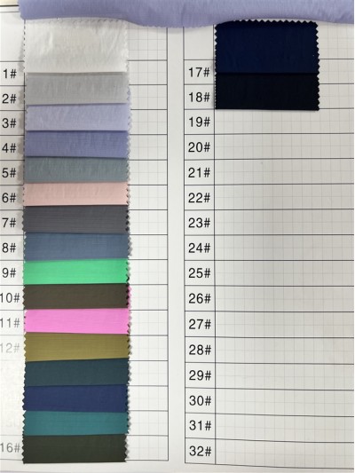 GZ-WT WT2753# 幅寬：150cm 成分：100%nylon  克重：55g/m  原紗抗紫外線 側面照
